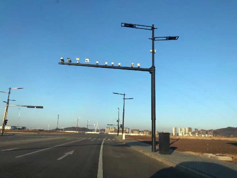 博乐市黑龙江佳木斯综合路灯杆项目