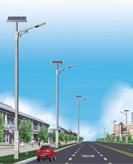 博乐市城乡建设太阳能路灯