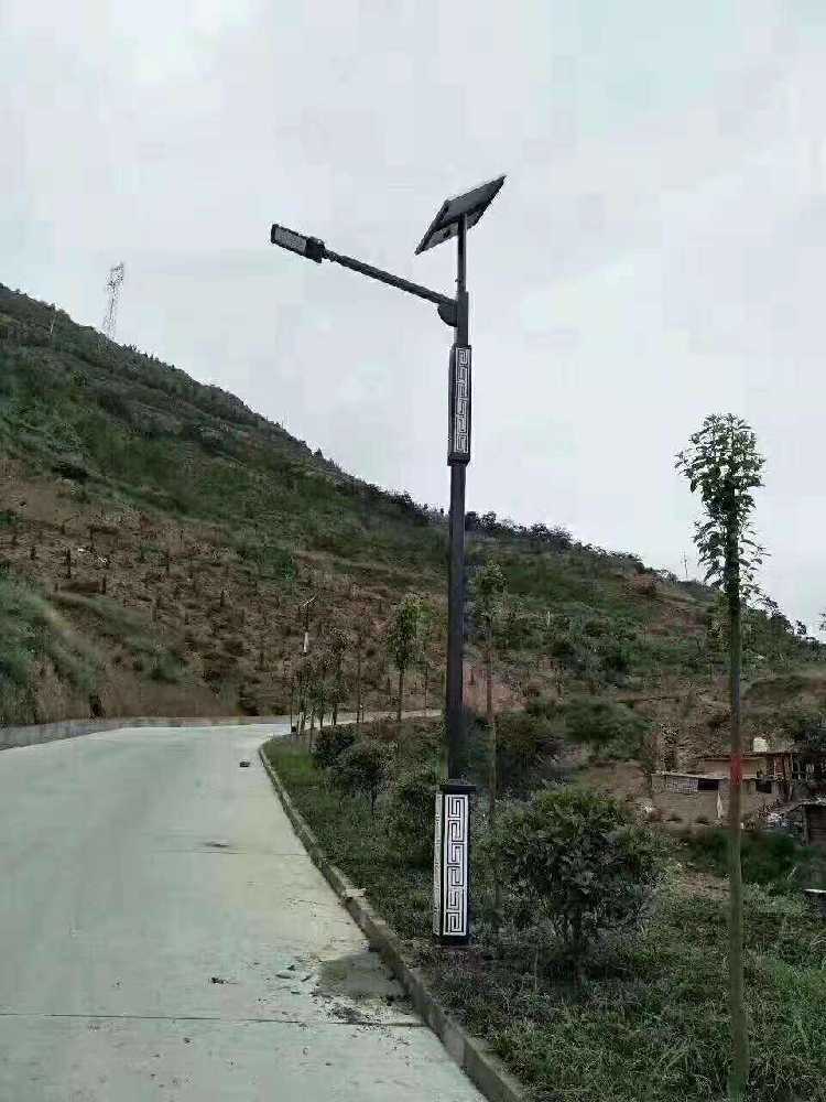 博乐市仿古太阳能路灯